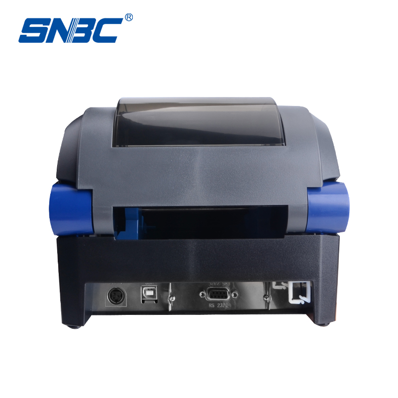 SNBC新北洋BTP-3200E/3300E条码标签打印机吊牌水洗唛珠宝热敏热转印标签机缎带铜版亚银纸合格证碳带打印机