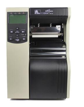 兴道盛斑马110xi4 高性能不干胶标签吊牌水洗标条码热敏打印机